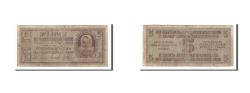 World Coins - Banknote, Ukraine, 5 Karbowanez, 1942, 1942-03-10, VG(8-10)