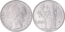 World Coins - Coin, Italy, 100 Lire, 1960, Rome, , Stainless Steel, KM:96.1