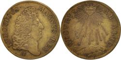 World Coins - France, Token, Royal, Les déclarations de guerre, Louis XIV, , Brass