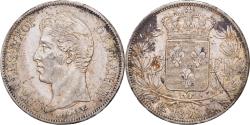 World Coins - Coin, France, Charles X, 5 Francs, 1828, Paris, , Silver, KM:728.1