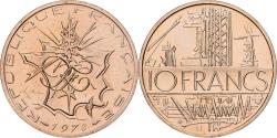 World Coins - Coin, France, Mathieu, 10 Francs, 1978, Paris, série FDC, Tranche B,