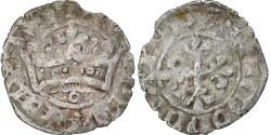 World Coins - France, Philippe VI, Double Parisis, 1328-1350, Billon, , Duplessy:266