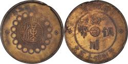 World Coins - Coin, China, SZECHUAN PROVINCE, 100 Cash, 1913, , Copper, KM:450