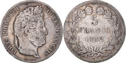 World Coins - Coin, France, Louis-Philippe, 5 Francs, 1832, Strasbourg, , Silver