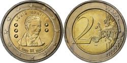 World Coins - Belgium, 2 Euro, Louis Braille, 2009, Brussels, Bi-Metallic, , KM:288