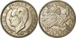 World Coins - Coin, Monaco, Rainier III, 100 Francs, Cent, 1950, , Copper-nickel