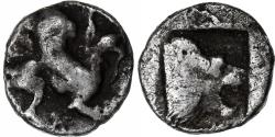 Ancient Coins - Troas, Obol, ca. 480-440 BC, Assos, Silver, , BMC:3