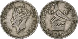 World Coins - Southern Rhodesia, George VI, Shilling, 1949, Copper-nickel, , KM:22