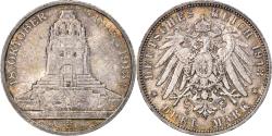 World Coins - Coin, German States, SAXONY-ALBERTINE, Friedrich August III, 3 Mark, 1913
