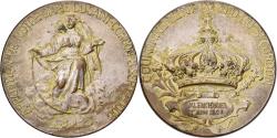 World Coins - France, Medal, Couronnement de Notre Dame du Saint Cordon, Valenciennes, 1897