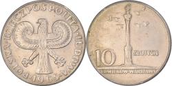World Coins - Coin, Poland, 10 Zlotych, 1965