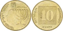 World Coins - Coin, Israel, 10 Agorot, 2002