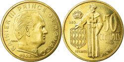 World Coins - Coin, Monaco, 50 Centimes, 1962, , Cupro-Aluminium, Gadoury:148