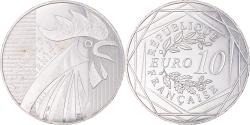 World Coins - France, 10 Euro, Coq, 2014, , Silver, Gadoury:EU657, KM:2110