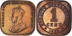 World Coins - Coin, Malaysia, George V, Cent, 1920, , Bronze