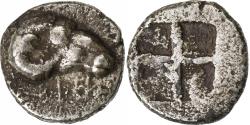 Ancient Coins - Troas, Obol, 5th Century BC, Kebren, Silver,