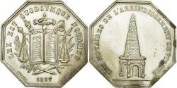 World Coins - France, Token, Notary, 1837, , Silver, Lerouge:435