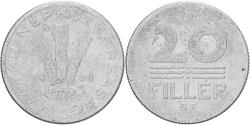 World Coins - Hungary, 20 Fillér, 1968, Budapest, Aluminum, , KM:573