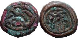 World Coins - China, Tsewang Rabtan, 1 Sinkiang, 1697-1727, Bronze,
