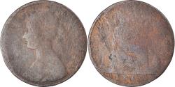 World Coins - Coin, Great Britain, 1/2 Penny, 1862