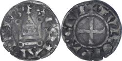 World Coins - Coin, France, Touraine, Denier, ca. 1150-1200, Saint-Martin de Tours,