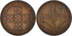 World Coins - Coin, Portugal, Escudo, 1973