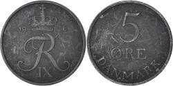World Coins - Coin, Denmark, 5 Öre, 1956