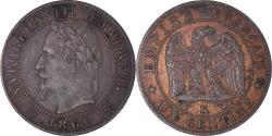 World Coins - Coin, France, Napoleon III, Napoléon III, Centime, 1861, Bordeaux,