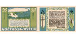 World Coins - Germany, Koenigswinter, 50 Pfennig, 1921-11-01, UNC(63)