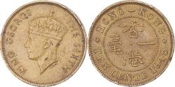 World Coins - Coin, Hong Kong, 10 Cents, 1948
