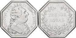 World Coins - France, Token, Louis XVI, Trésor Royal, Silver, Duvivier,