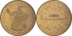 World Coins - France, Token, Touristic token, François Ier, Arts & Culture, 2004, MDP
