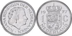 World Coins - Netherlands, Juliana, Gulden, 1977, Nickel, , KM:184a