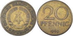 World Coins - Coin, GERMAN-DEMOCRATIC REPUBLIC, 20 Pfennig, 1969