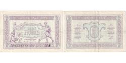 World Coins - France, 2 Francs, 1917-1919 Army Treasury, O.760.661, EF(40-45)
