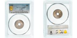 World Coins - Coin, France, Lindauer, 10 Centimes, 1936, Paris, PCGS, MS67,