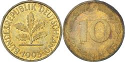 World Coins - Coin, Germany, 10 Pfennig, 1993