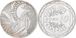 World Coins - France, 10 Euro, 2015, Coq, , Silver, Gadoury:EU727