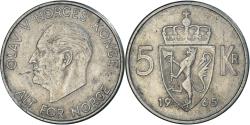 World Coins - Coin, Norway, 5 Kroner, 1965