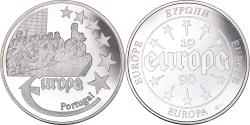World Coins - France, Medal, Europa, 1998, Portugal, , Silver