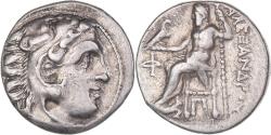 Ancient Coins - Coin, Kingdom of Macedonia, Antigonos I Monophthalmos, Drachm, ca. 310-301 BC
