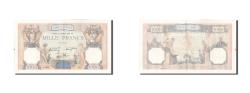 World Coins - Banknote, France, 1000 Francs, 1 000 F 1927-1940 ''Cérès et Mercure'', 1939