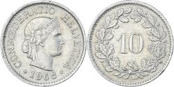 World Coins - Coin, Switzerland, 10 Rappen, 1968