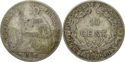 World Coins - Coin, FRENCH INDO-CHINA, 10 Cents, 1928, Paris, , Silver, KM:16.1