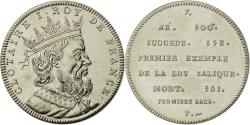 World Coins - France, Medal, Roi de France, Clotaire Ier, History, , Nickel