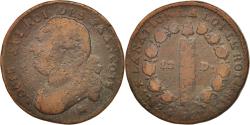 World Coins - Coin, France, 12 deniers françois, 12 Deniers, 1792, Marseille,