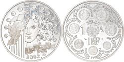 World Coins - France, 1-1/2 Euro, Europa, 2002, Paris, Proof, , Silver, KM:1301