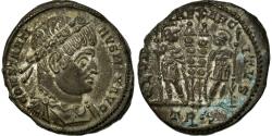 Ancient Coins - Coin, Constantine I, Nummus, Trier, , Copper, Cohen:250