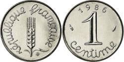 World Coins - Coin, France, Épi, Centime, 1986, Paris, , Stainless Steel, KM:928