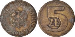World Coins - Coin, Poland, 5 Zlotych, 1976